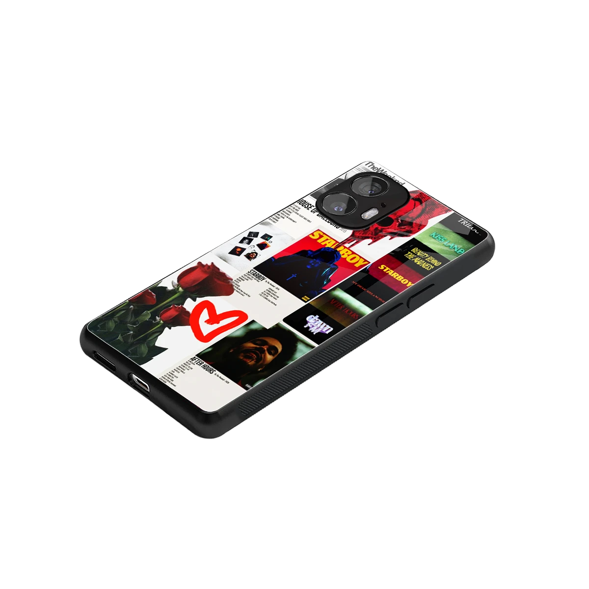 Starboy Collage stylish phone case for nothing phone 2 | glossy glass and slim fit