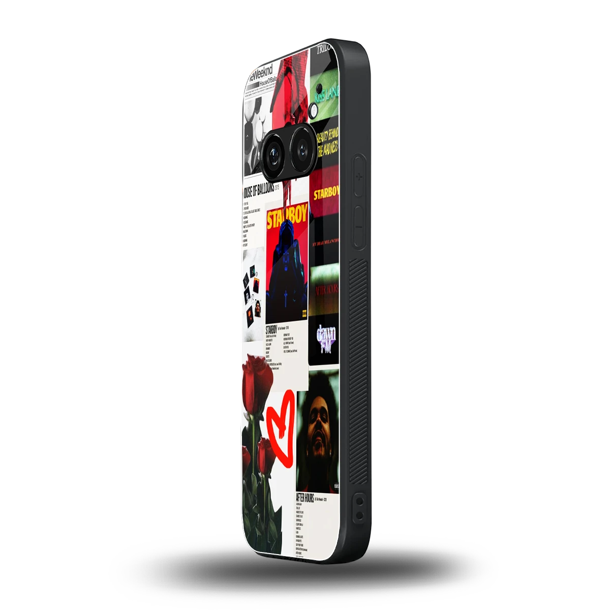 Starboy Collage nothing phone 2a mobile cover | shockproof glass phone case