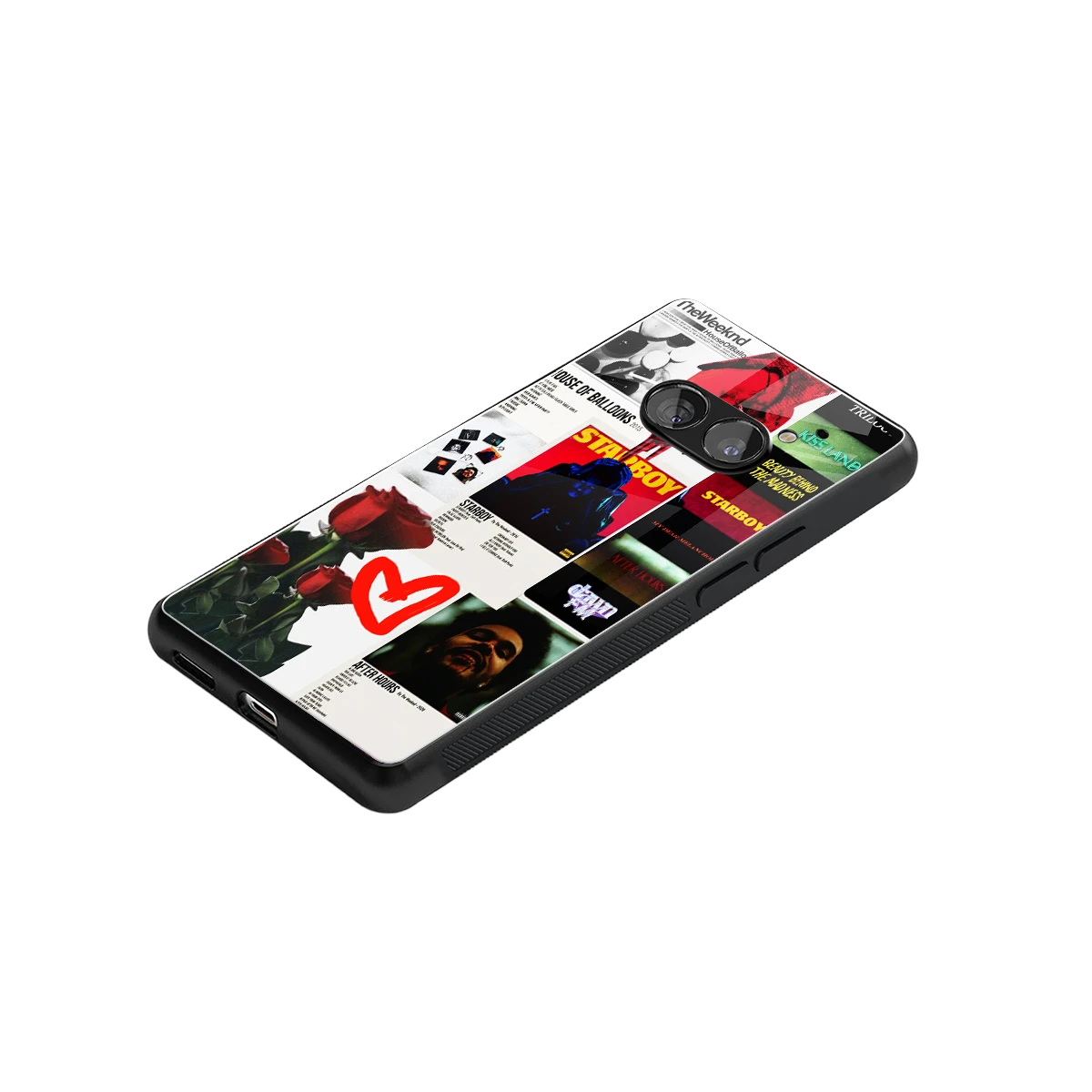 Starboy Collage stylish phone case for nothing phone 2a | glossy glass and slim fit