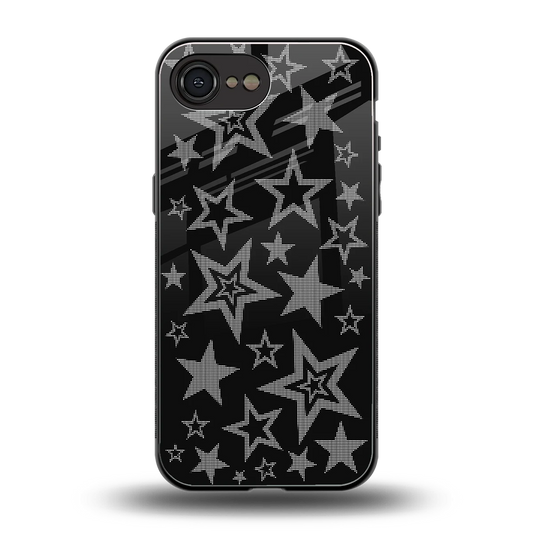 Stardust back phone cover | glass case for iphone 16e