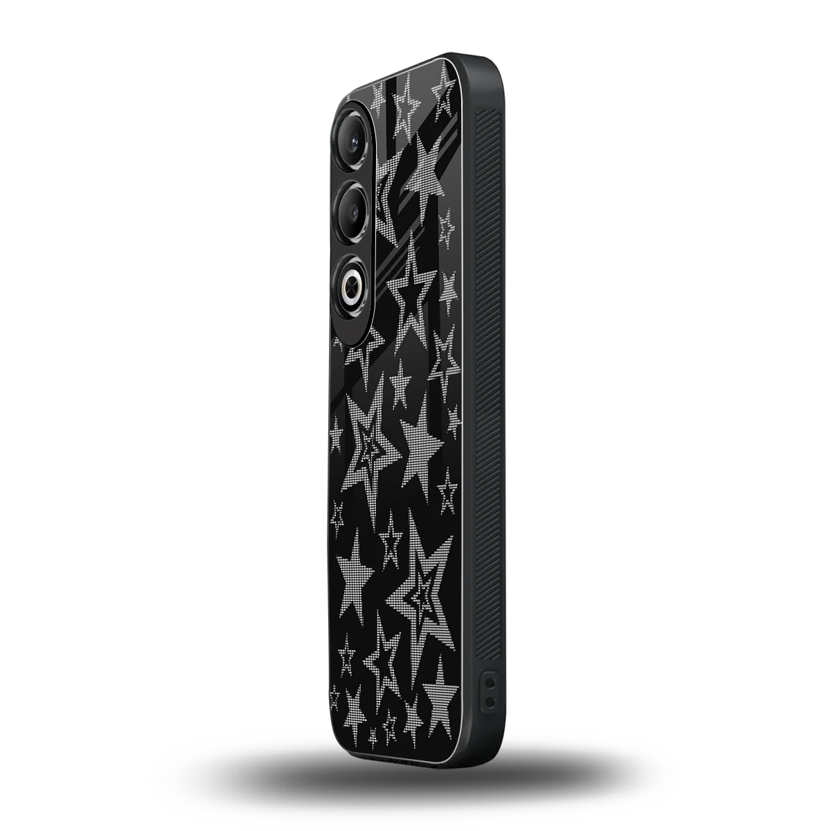 Stardust oneplus nord ce 4 mobile cover | shockproof glass phone case
