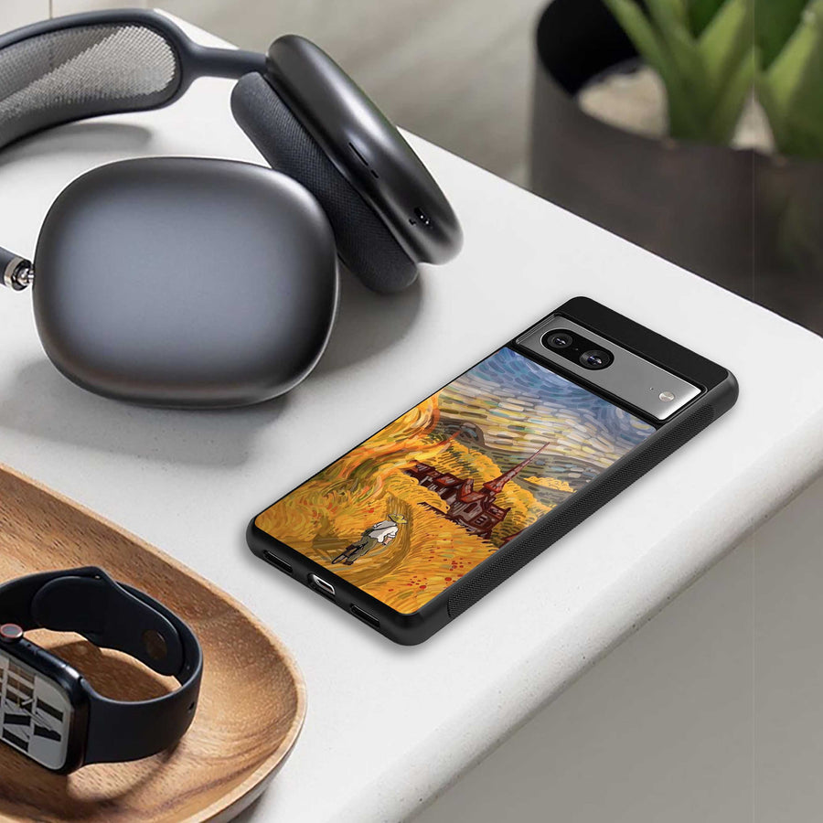 Starry Ride Phone Case for Iphone 16e | Glass Case