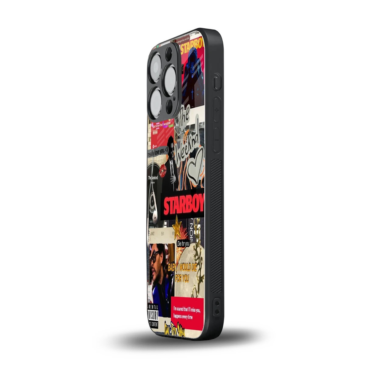 Stellar Starboy iphone 15 pro mobile cover | shockproof glass phone case