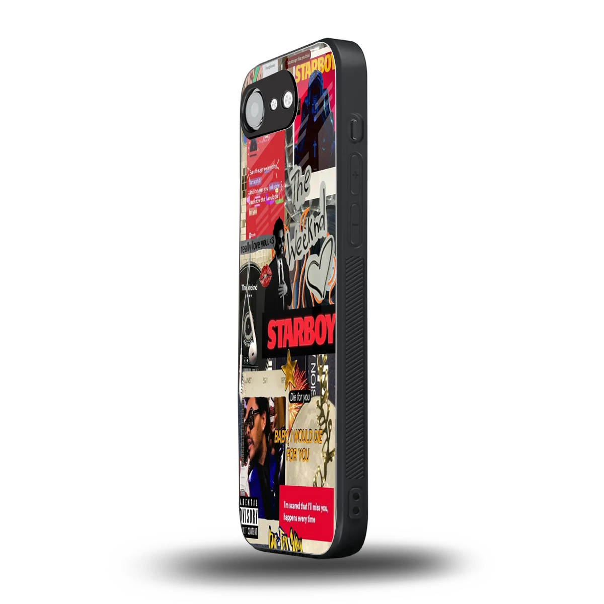 Stellar Starboy iphone 16e mobile cover | shockproof glass phone case