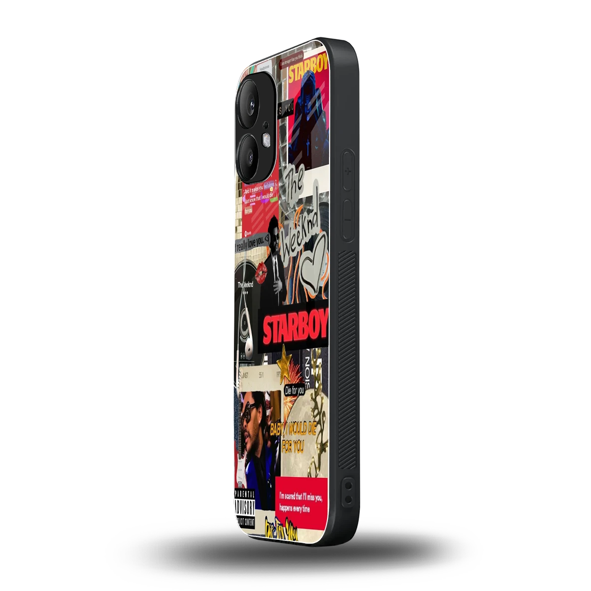 Stellar Starboy nothing phone 2 mobile cover | shockproof glass phone case