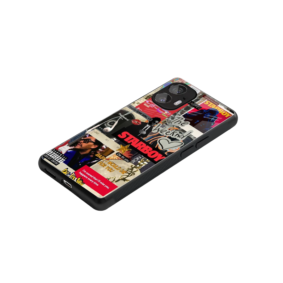Stellar Starboy stylish phone case for nothing phone 2 | glossy glass and slim fit