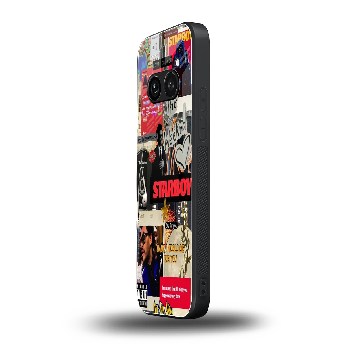 Stellar Starboy nothing phone 2a mobile cover | shockproof glass phone case