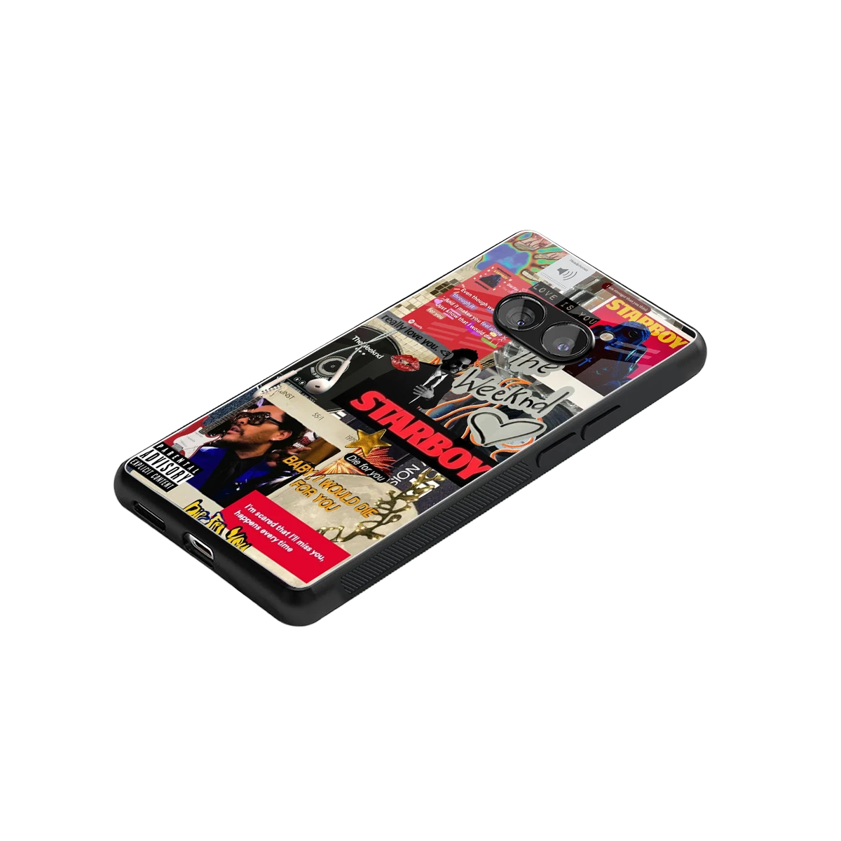 Stellar Starboy stylish phone case for nothing phone 2a | glossy glass and slim fit