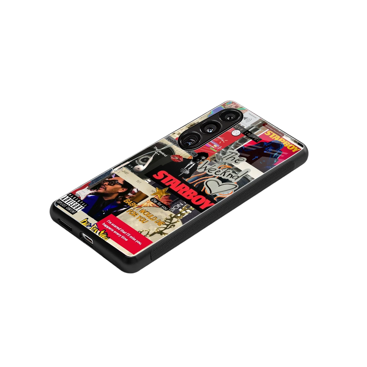 Stellar Starboy stylish phone case for samsung galaxy s24 | glossy glass and slim fit