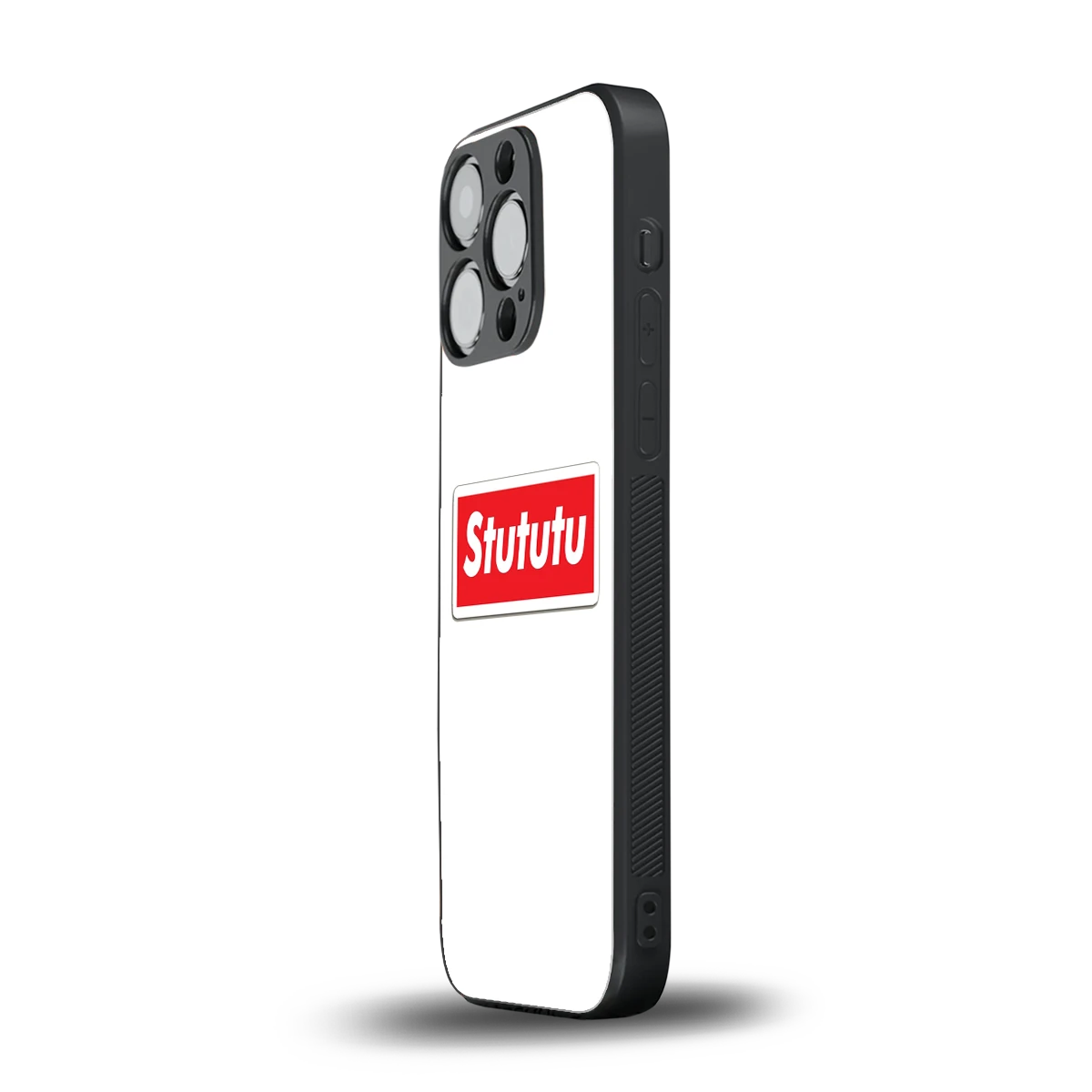 Stututu iphone 13 pro mobile cover | shockproof glass phone case