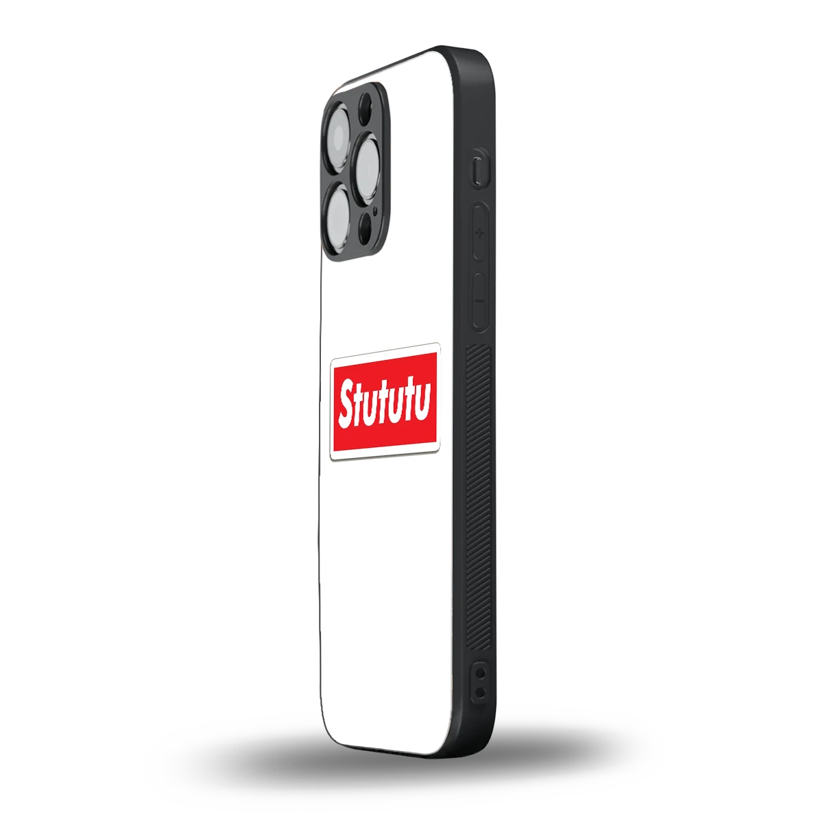 Stututu iphone 15 pro max mobile cover | shockproof glass phone case