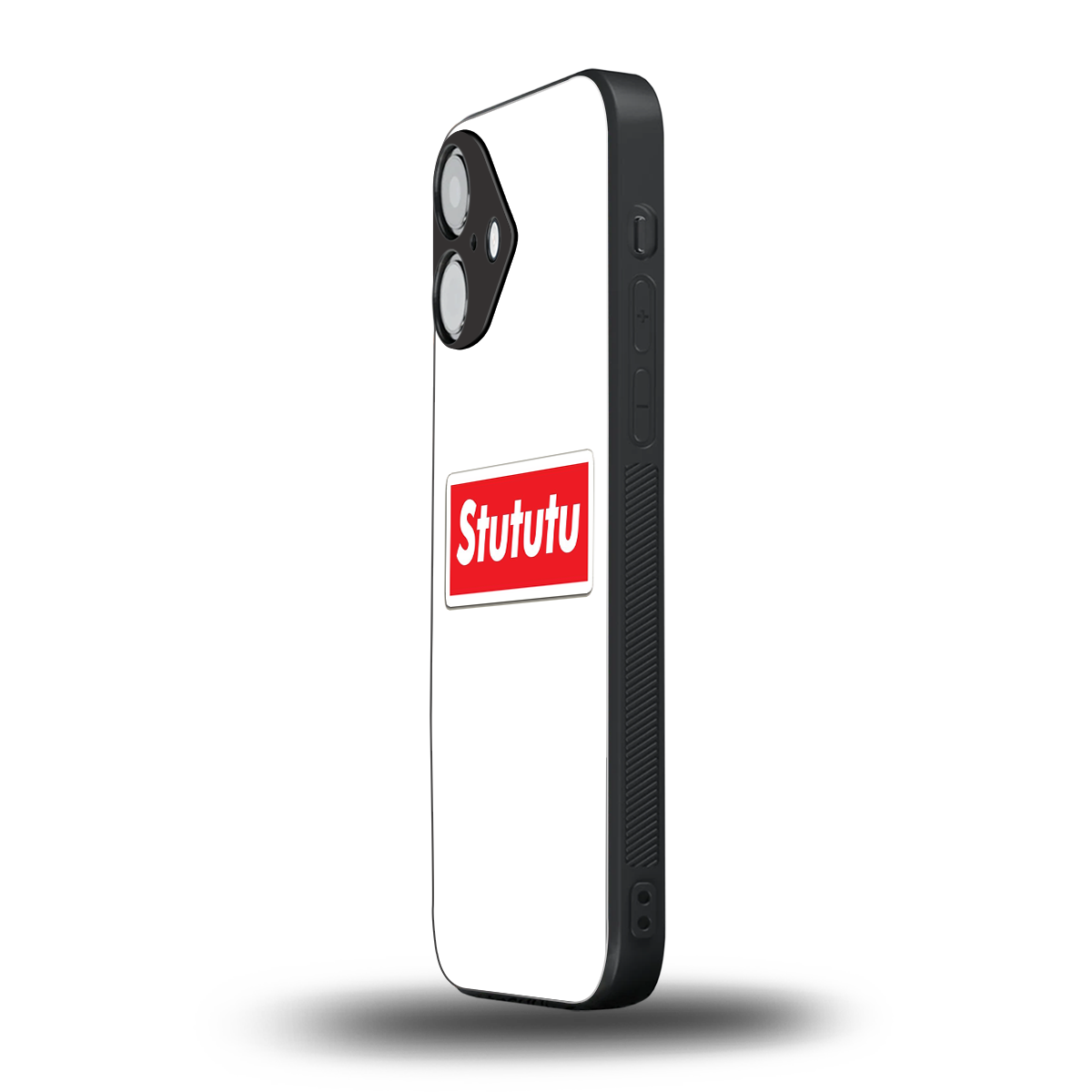 Stututu iPhone 16 mobile cover | shockproof glass phone case