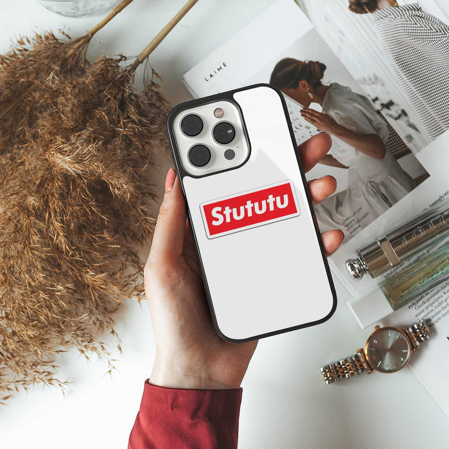 Stututu Phone Case for Iphone 16e | Glass Case