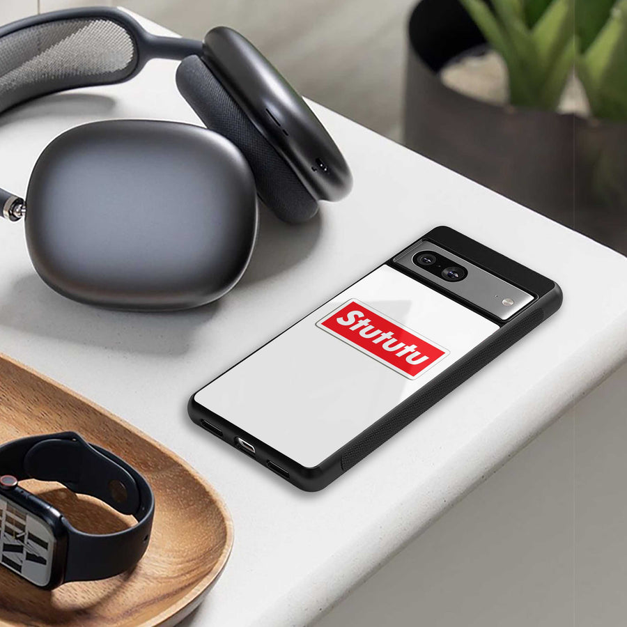 Stututu Phone Case for Iphone 16e | Glass Case