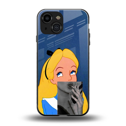 Sugar Bliss back phone cover | glass case for iphone 13 mini