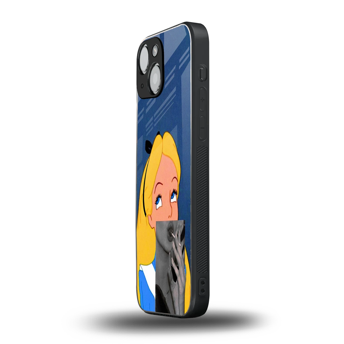 Sugar Bliss iphone 13 mini mobile cover | shockproof glass phone case