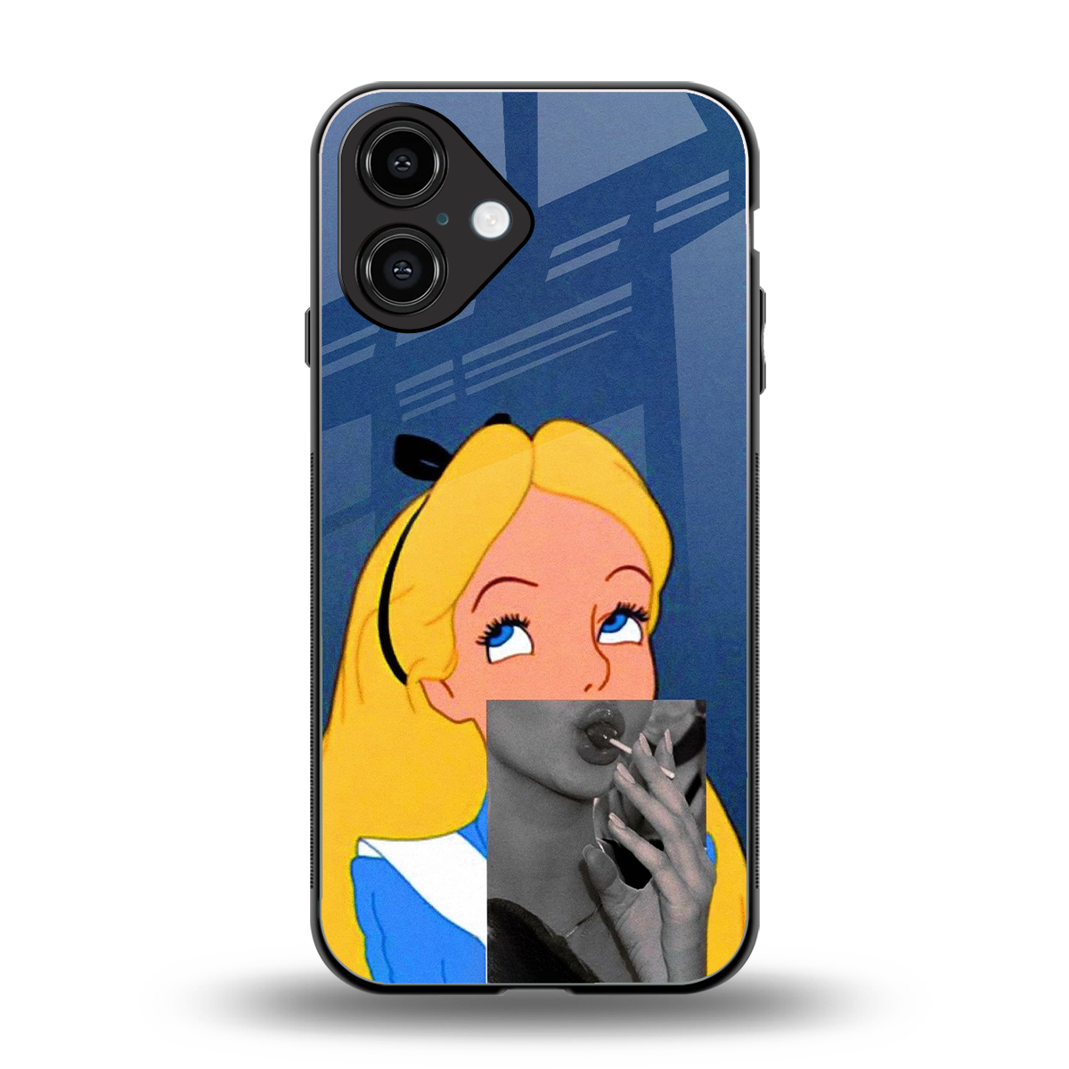 Sugar Bliss back phone cover | glass case for iphone 16