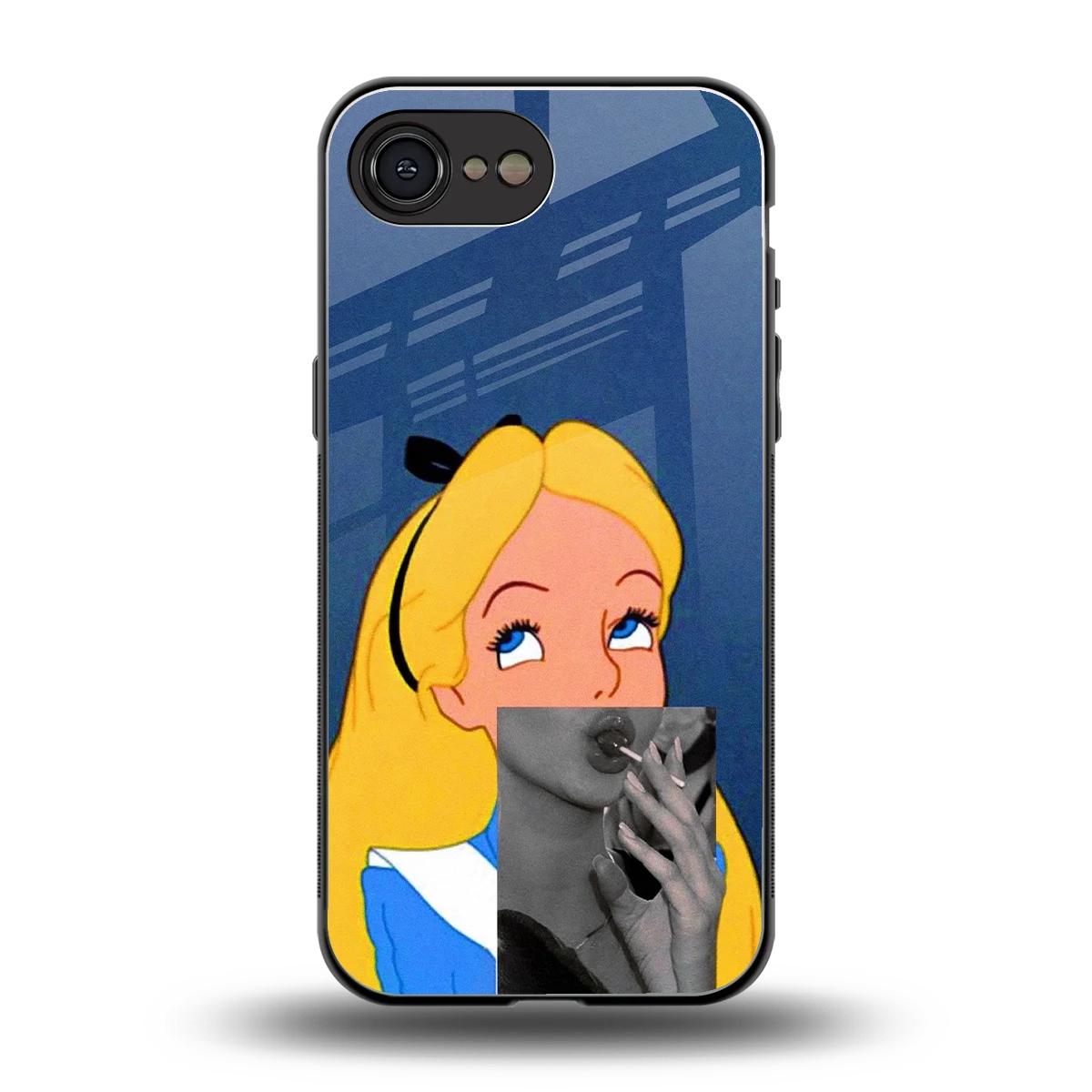 Sugar Bliss back phone cover | glass case for iphone 16e