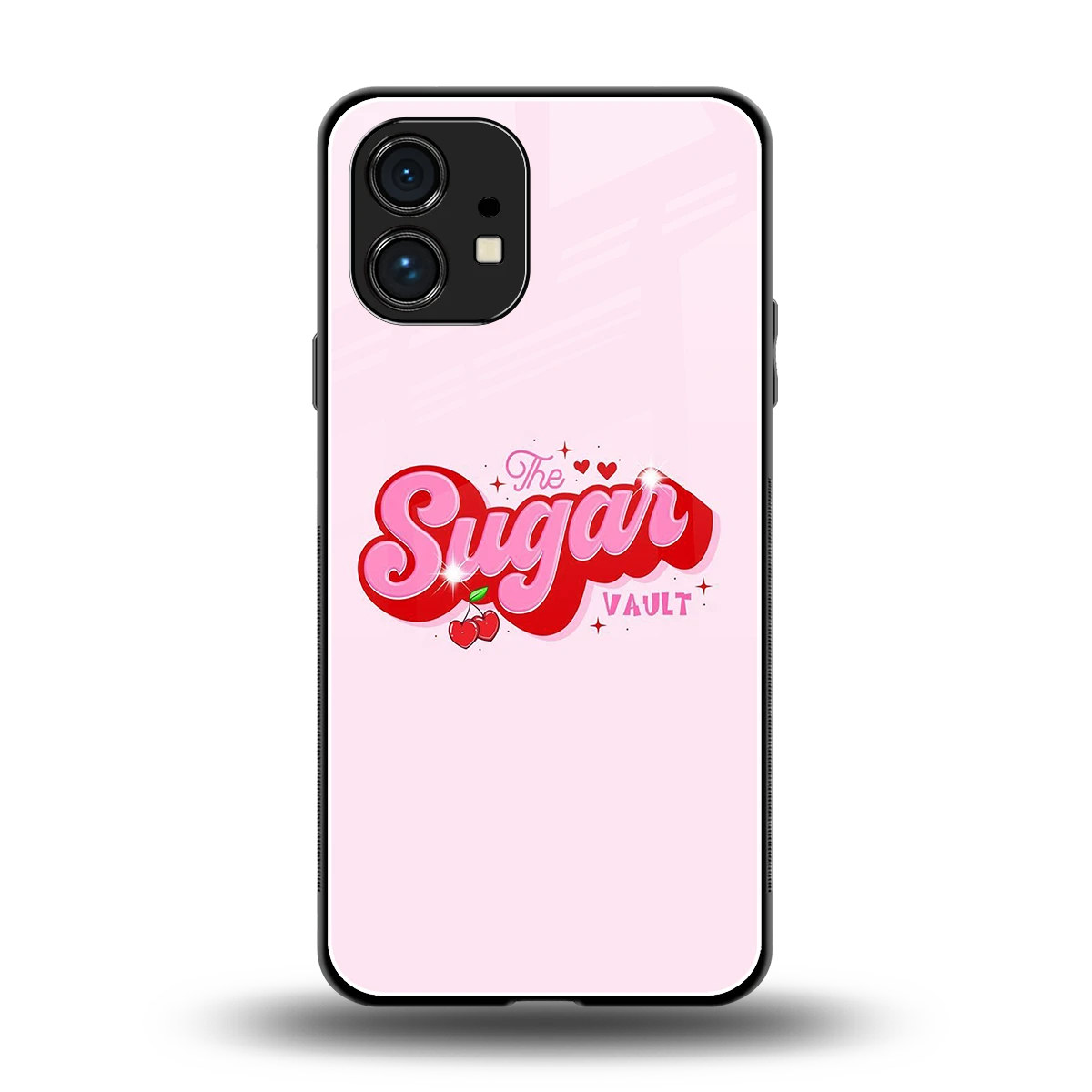 Sugar Vault back phone cover | glass case for nothing phone 1