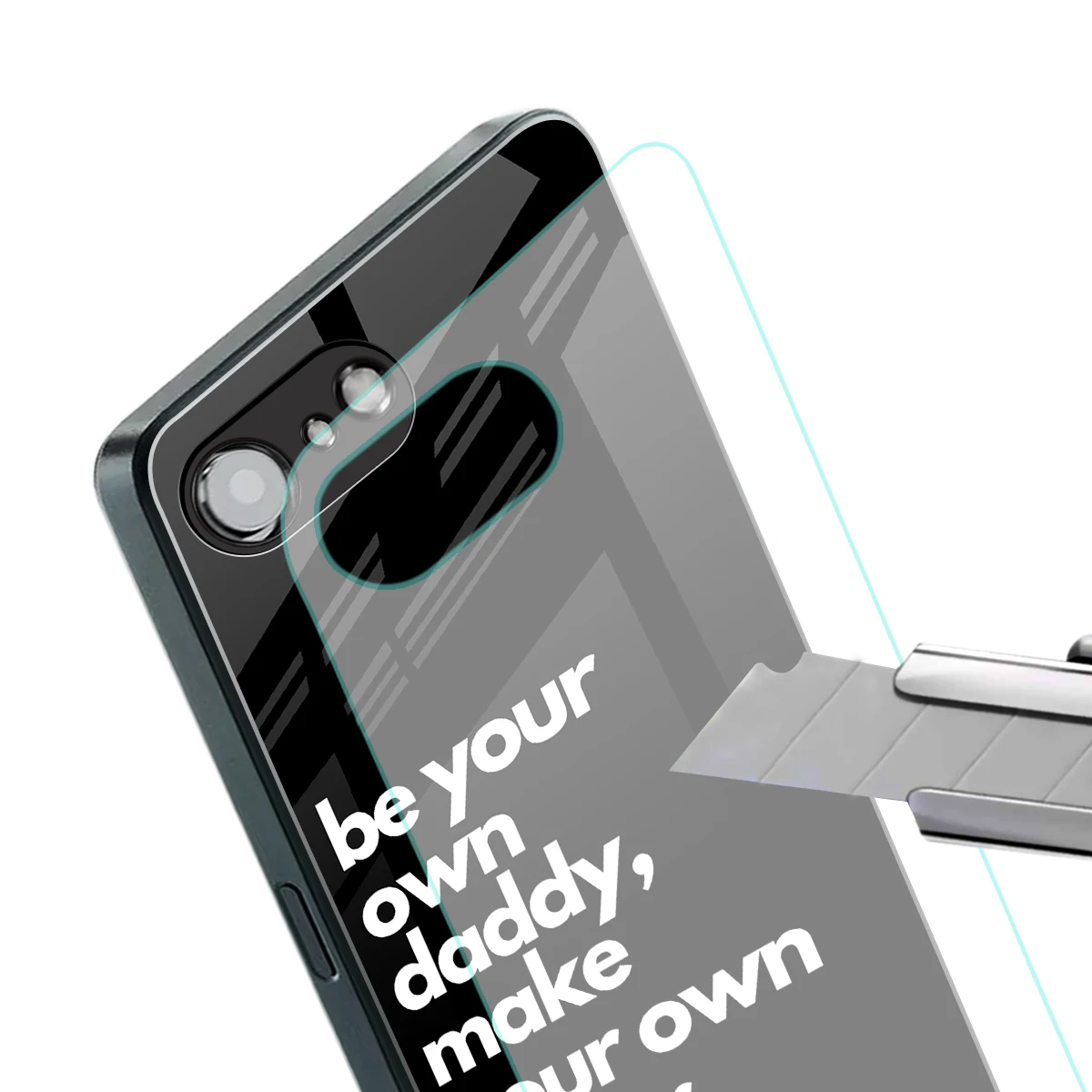 Suger stylish phone case for iphone 16e | glossy glass and slim fit