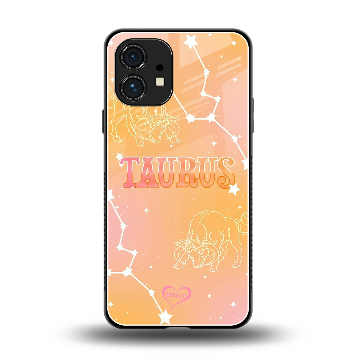 Taurus Aura back phone cover | glass case for nothing phone 1