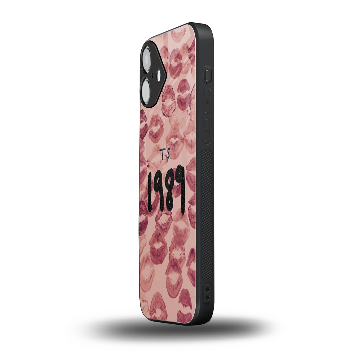 Taylor Swift 1989 iphone 16 plus mobile cover | shockproof glass phone case