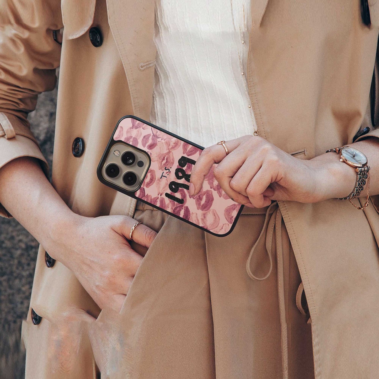 Taylor Swift 1989 Phone Case for Iphone 16 | Glass Case