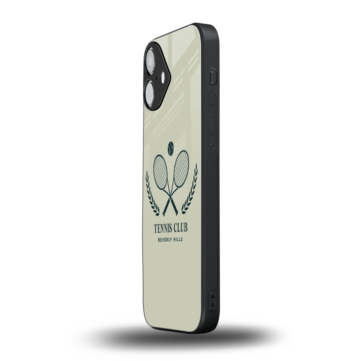 Tennis Club BH iphone 16 plus mobile cover | shockproof glass phone case