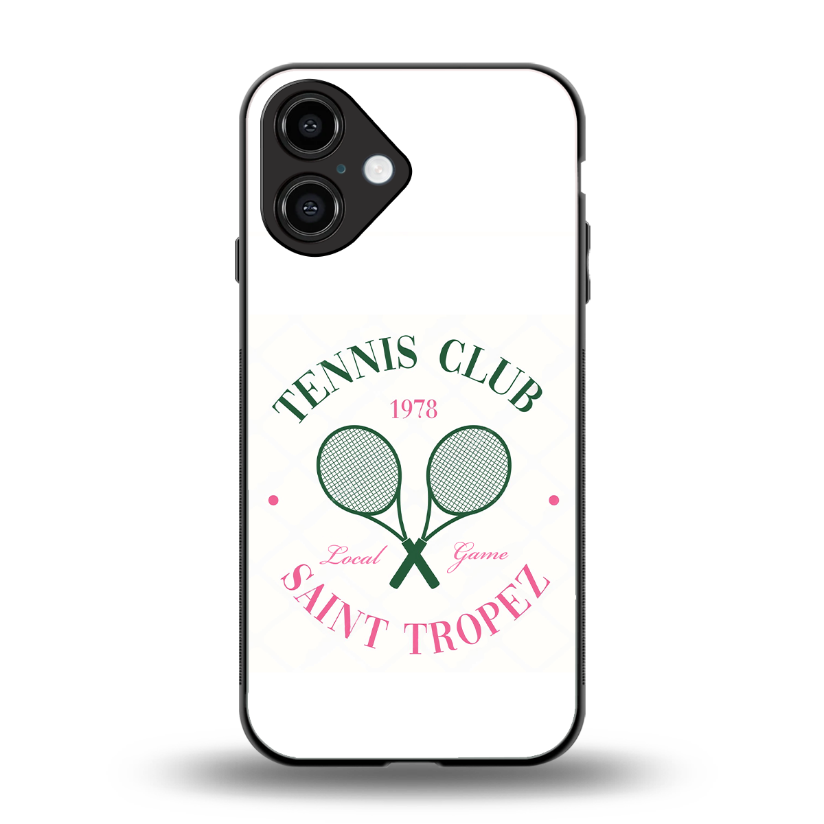 Tennis Club Phone Case for Iphone 16 | Glass Case