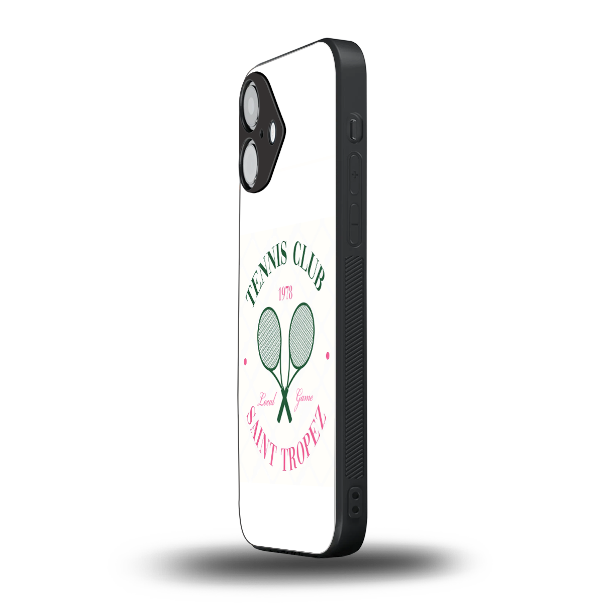 Tennis Club Phone Case for Iphone 16 | Glass Case
