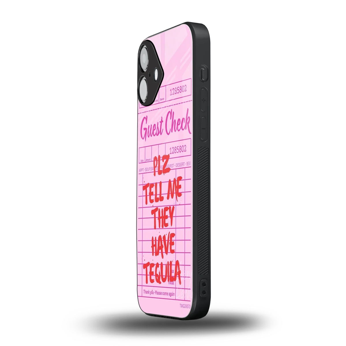Tequila Hunt iphone 16 plus mobile cover | shockproof glass phone case