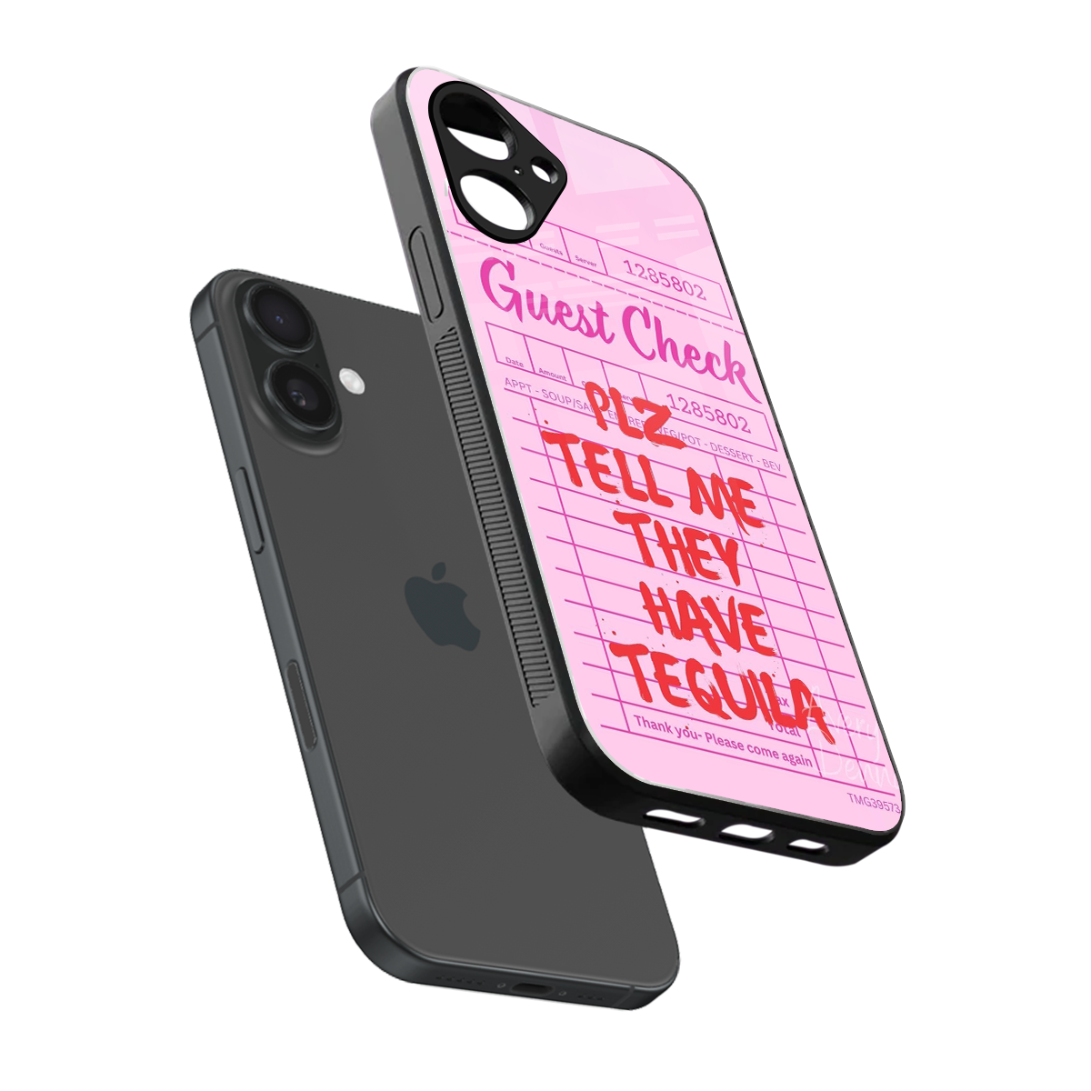 Tequila Hunt Phone Case for Iphone 16 | Glass Case