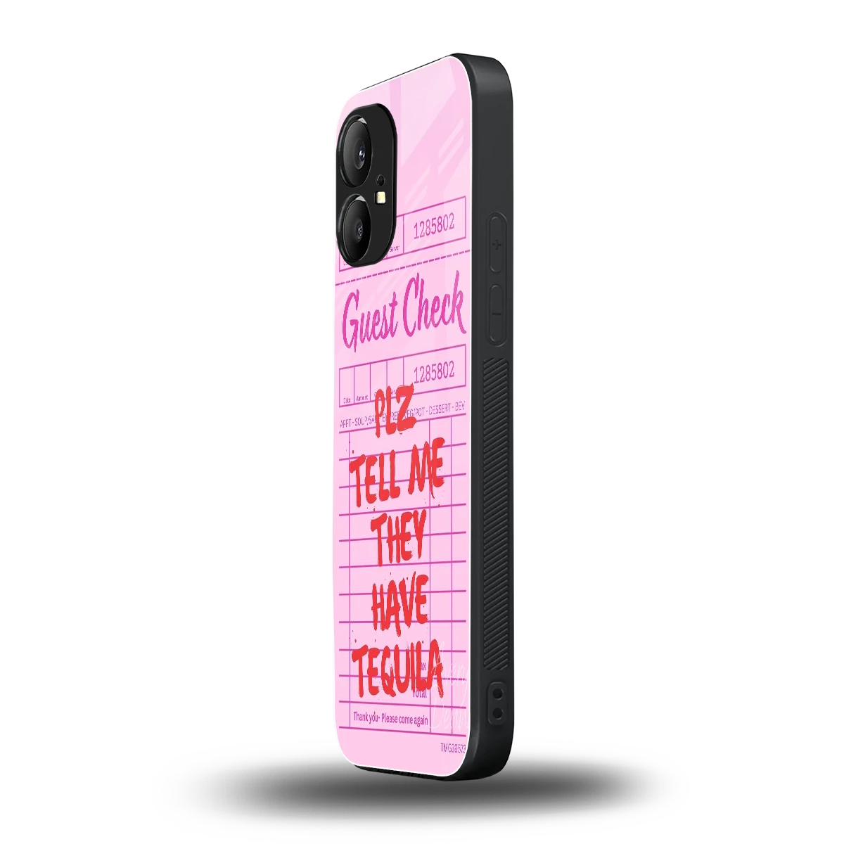 Tequila Hunt nothing phone 1 mobile cover | shockproof glass phone case