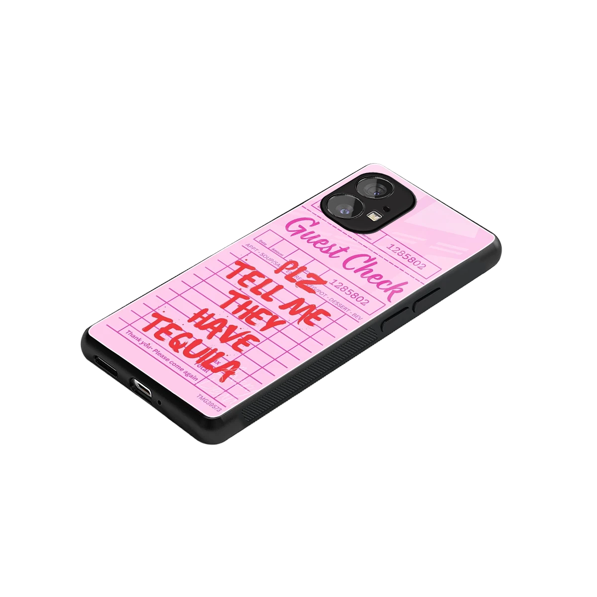 Tequila Hunt stylish phone case for nothing phone 1 | glossy glass and slim fit
