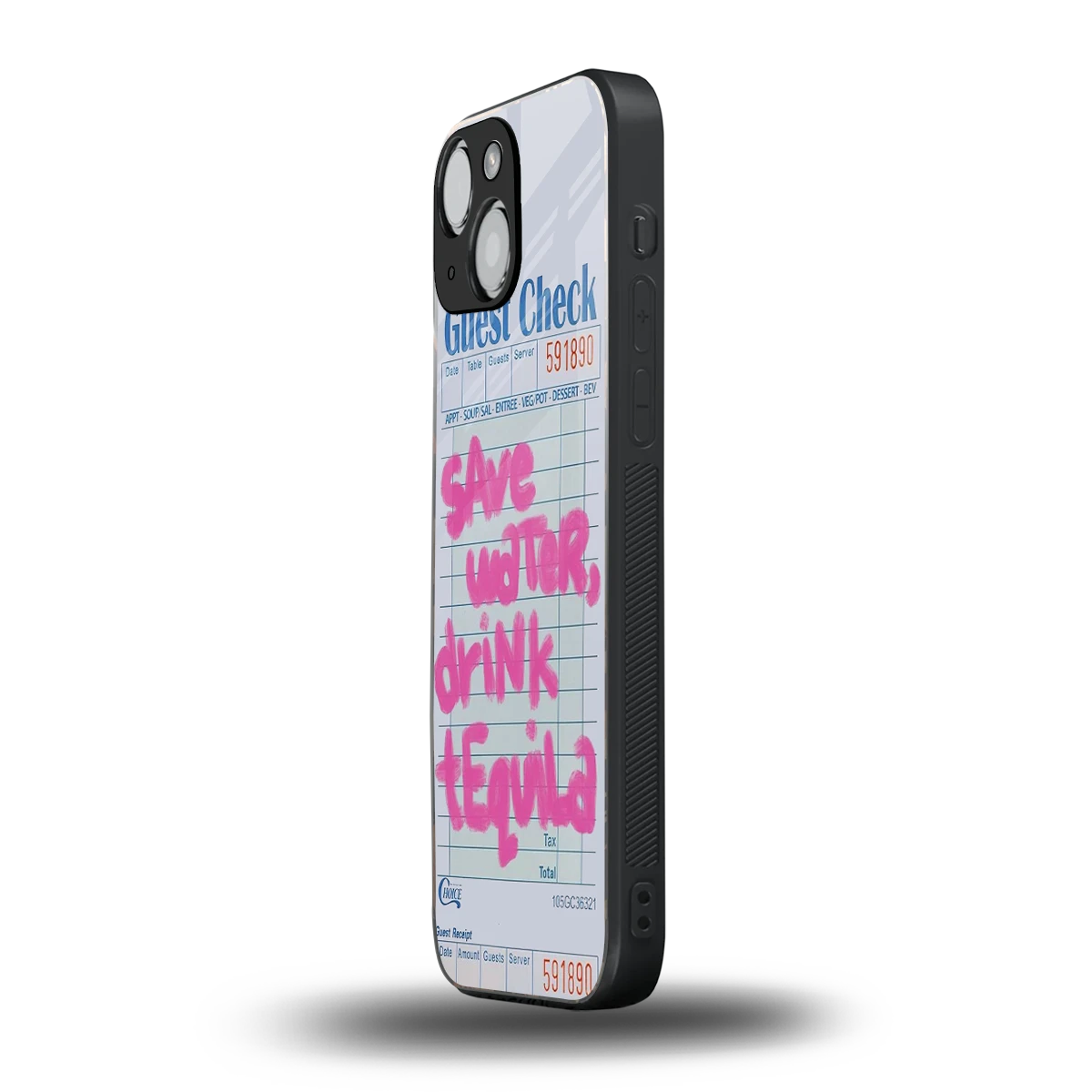 Tequila Tales iphone 13 mini mobile cover | shockproof glass phone case