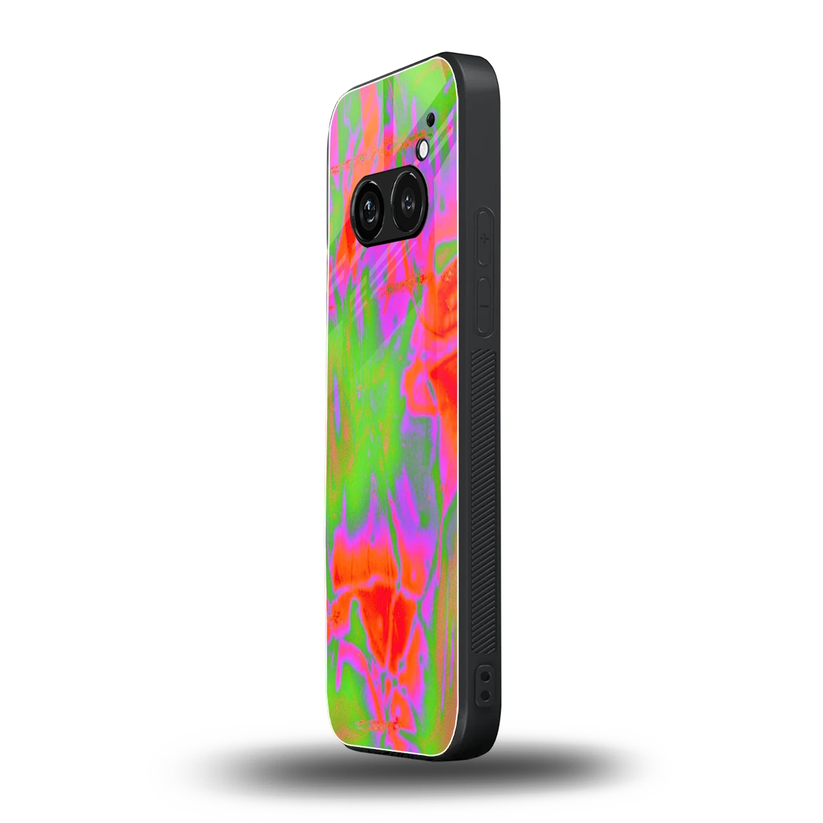 Triple Glow nothing phone 2a mobile cover | shockproof glass phone case
