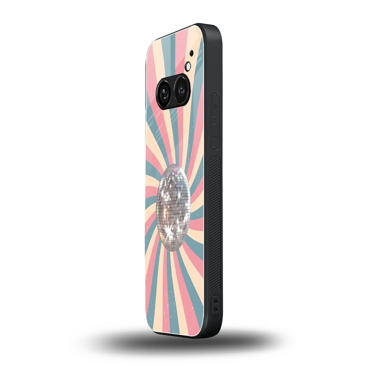 Trippy Disco nothing phone 2a mobile cover | shockproof glass phone case