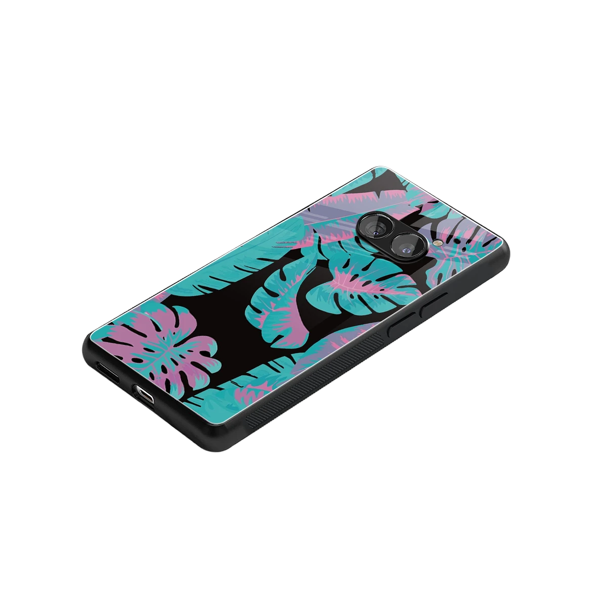 Twilight Foliage stylish phone case for nothing phone 2a | glossy glass and slim fit