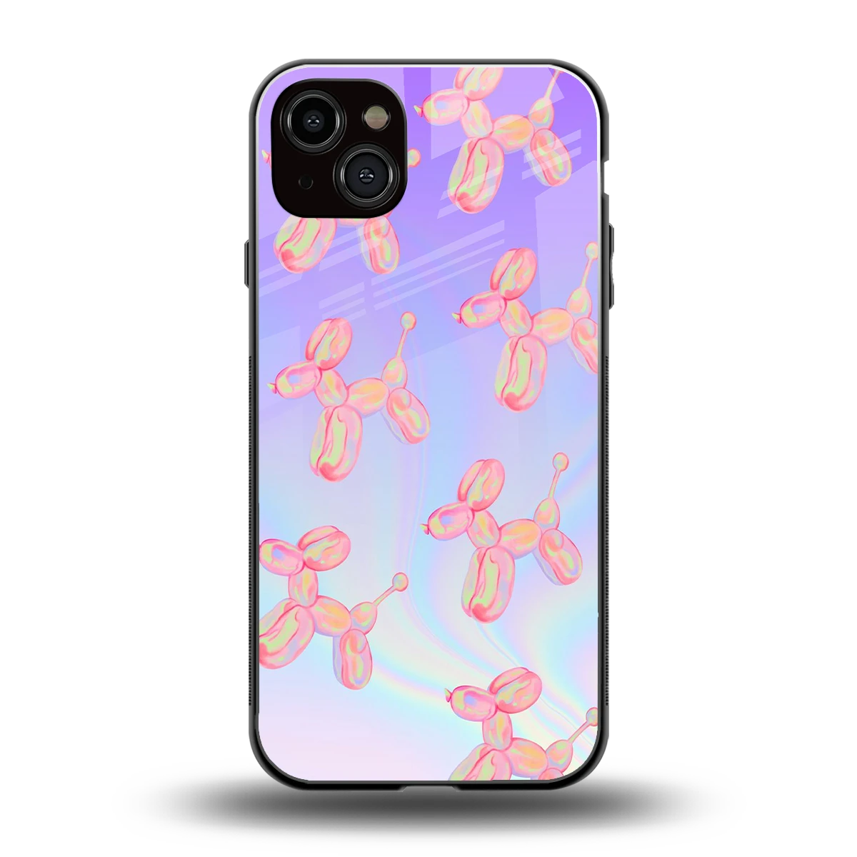 Unicorn Dreams back phone cover | glass case for iphone 14 plus