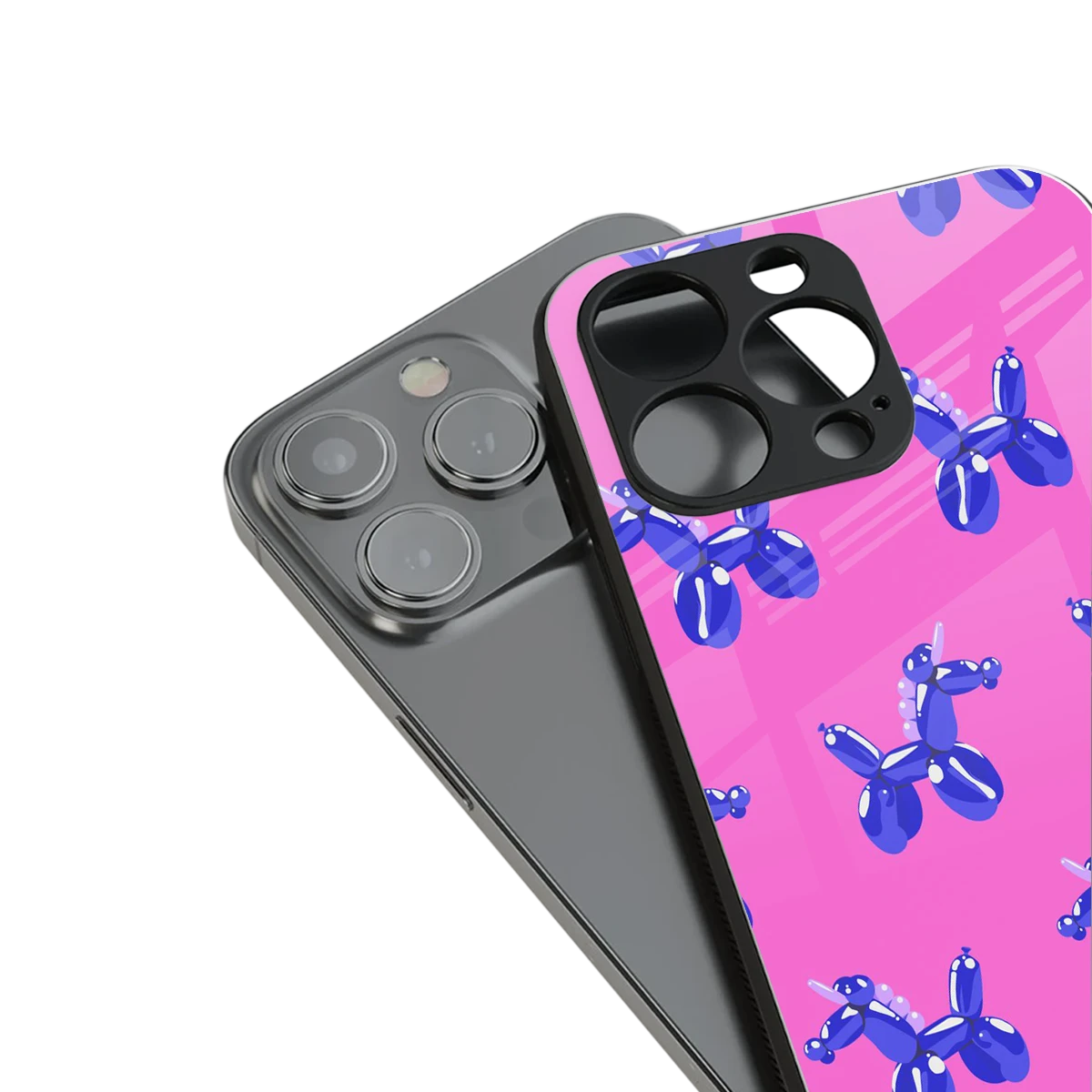 Unicorn stylish phone case for iphone 15 pro max | glossy glass and slim fit
