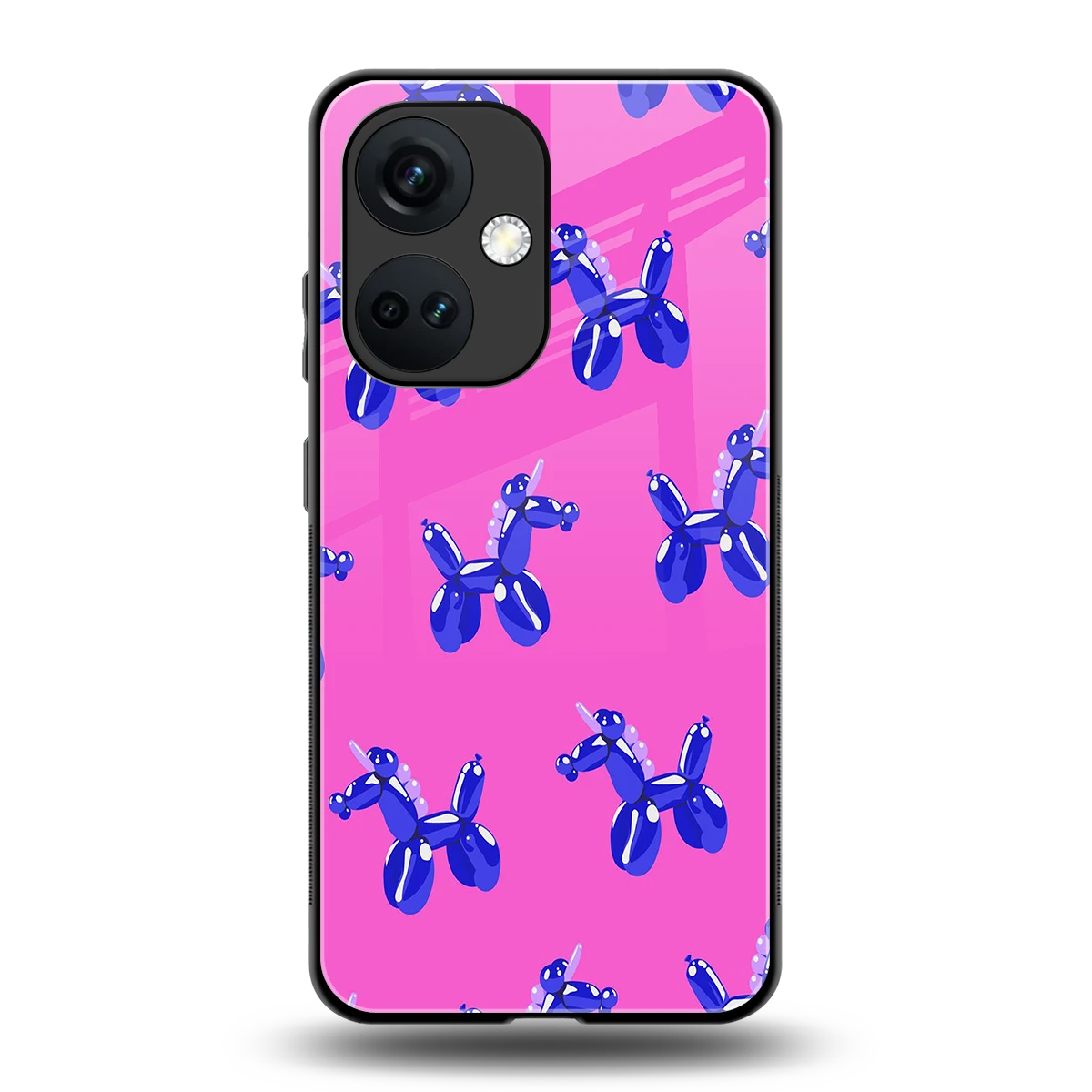 Unicorn back phone cover | glass case for oneplus nord ce 3