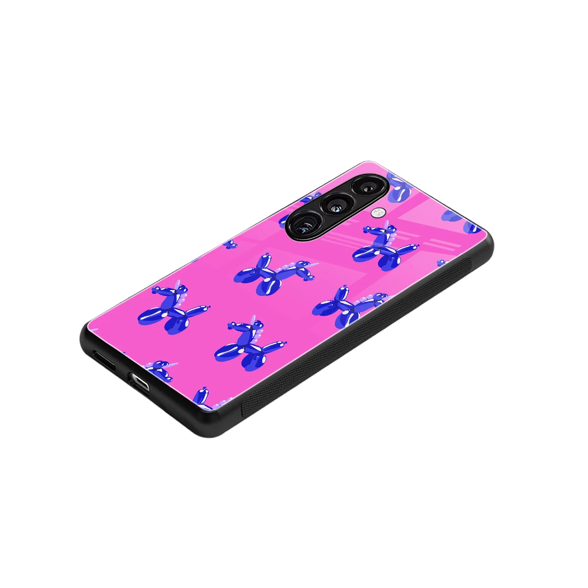 Unicorn stylish phone case for samsung galaxy s24 | glossy glass and slim fit