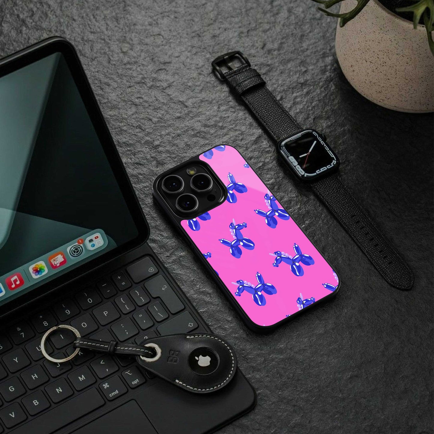 Unicorn Phone Case for Iphone 16 | Glass Case