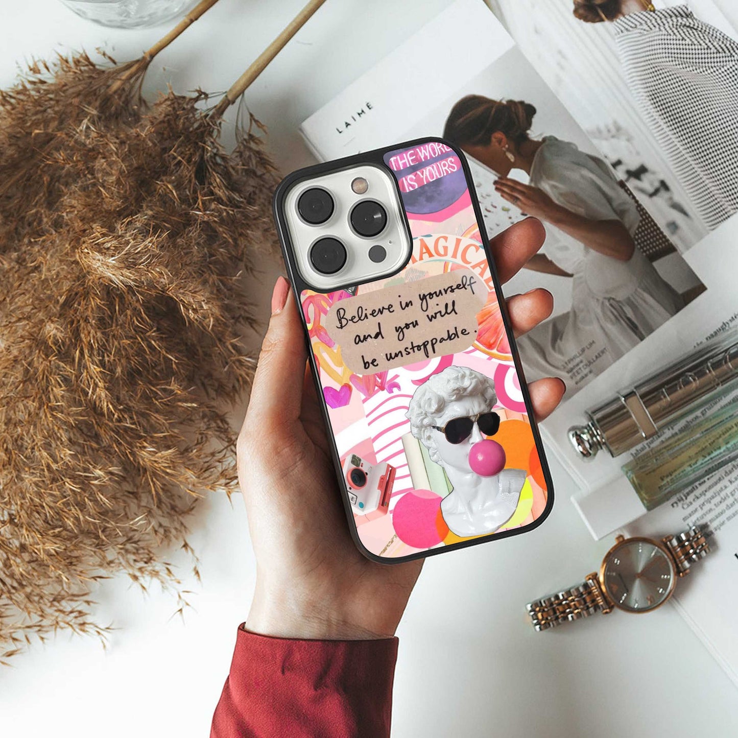 Unstoppable Phone Case for Iphone 16 | Glass Case