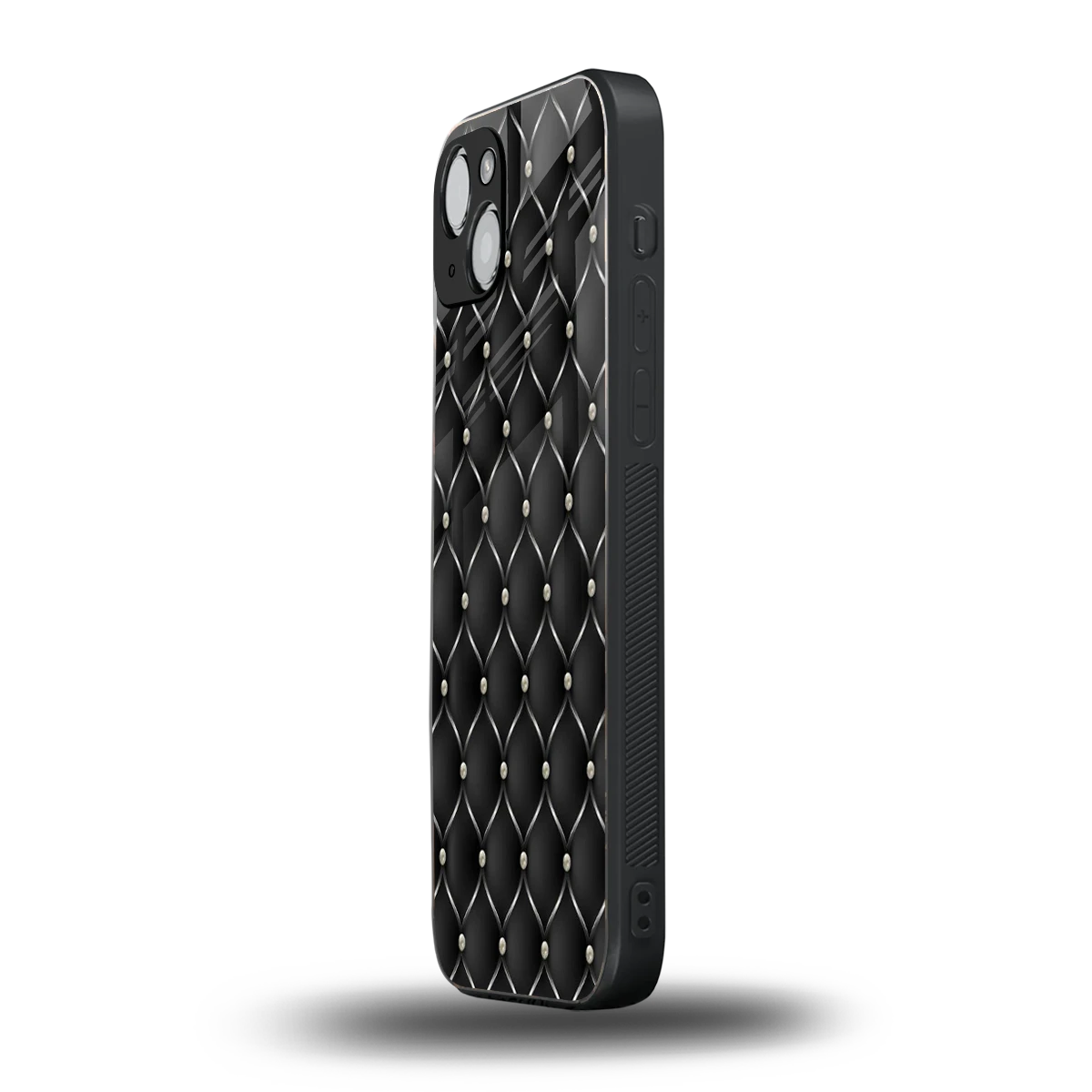 Urban Grid iphone 15 mobile cover | shockproof glass phone case
