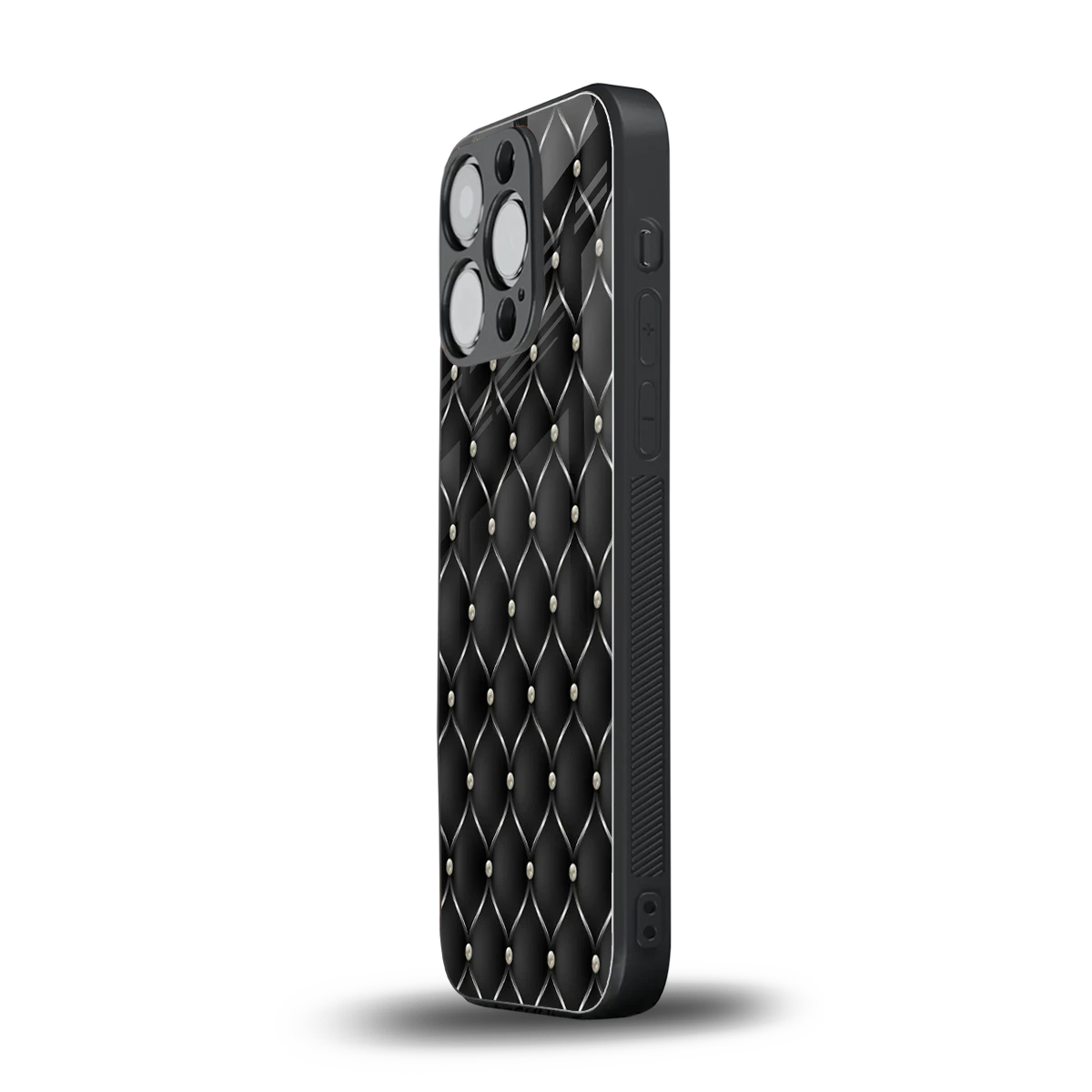 Urban Grid iphone 16 pro mobile cover | shockproof glass phone case