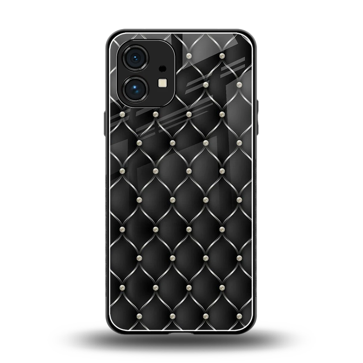 Urban Grid back phone cover | glass case for nothing phone 1