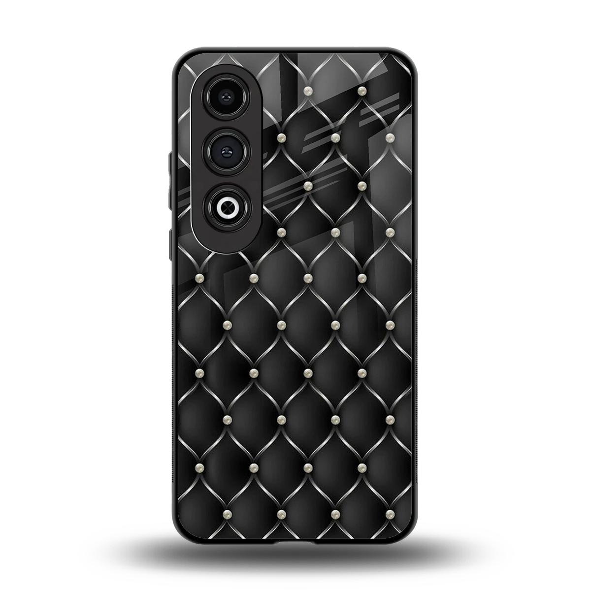 Urban Grid back phone cover | glass case for oneplus nord ce 4
