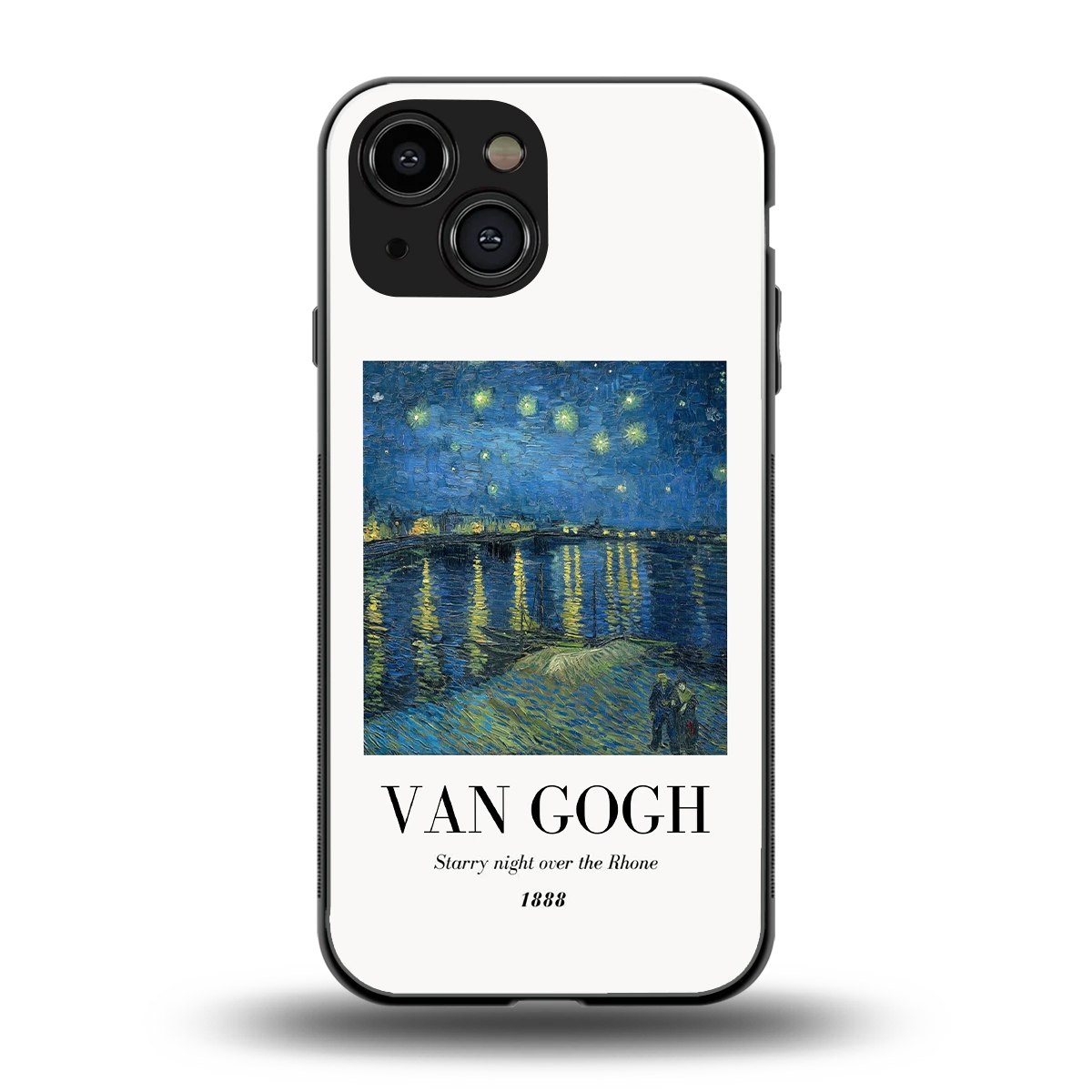 Van Gogh 1888 back phone cover | glass case for iphone 13 mini