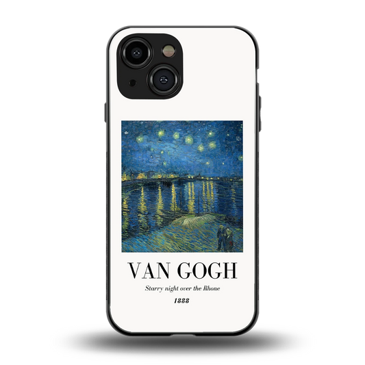 Van Gogh 1888 back phone cover | glass case for iphone 13 mini